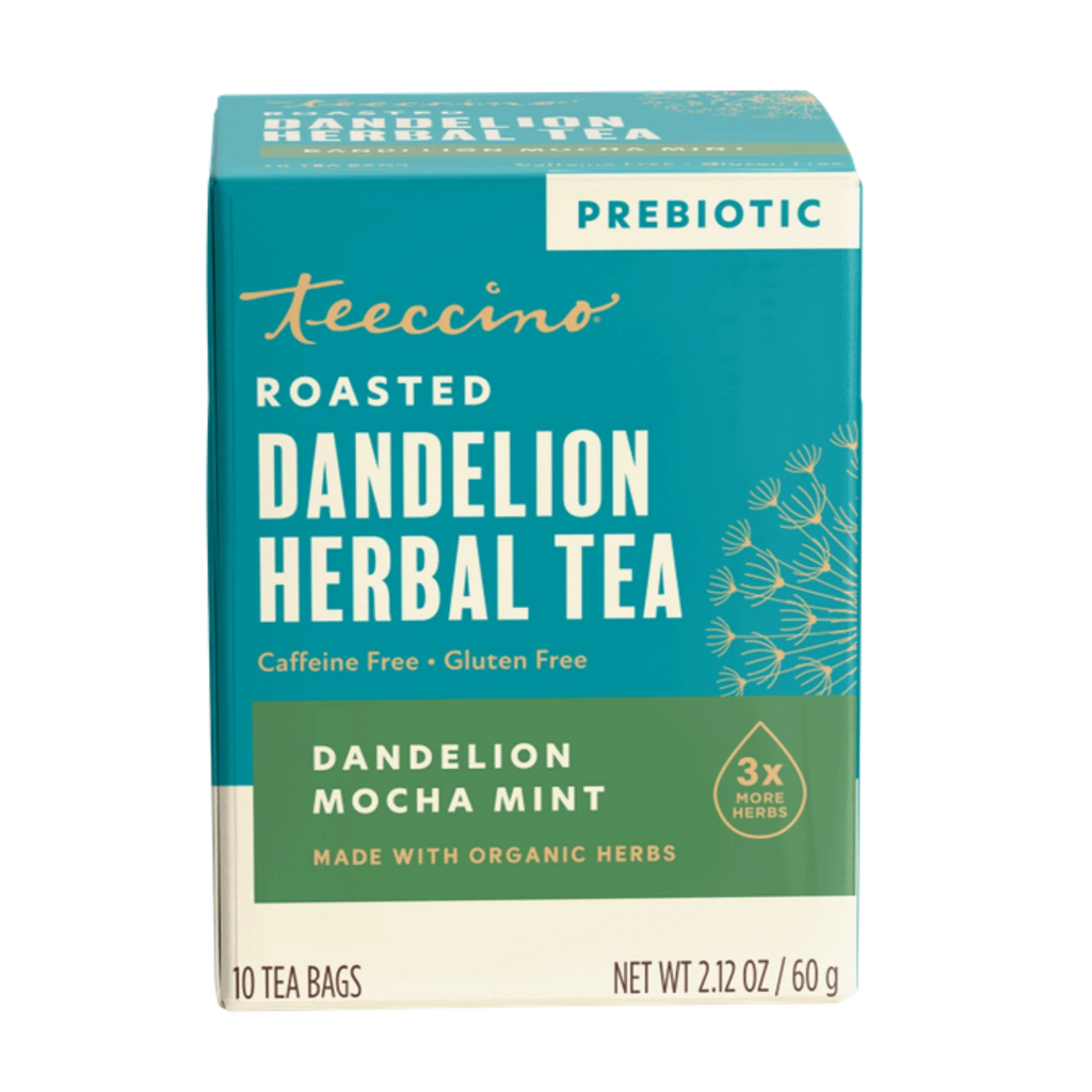 Dandelion Mocha Mint Roasted Herbal Tea