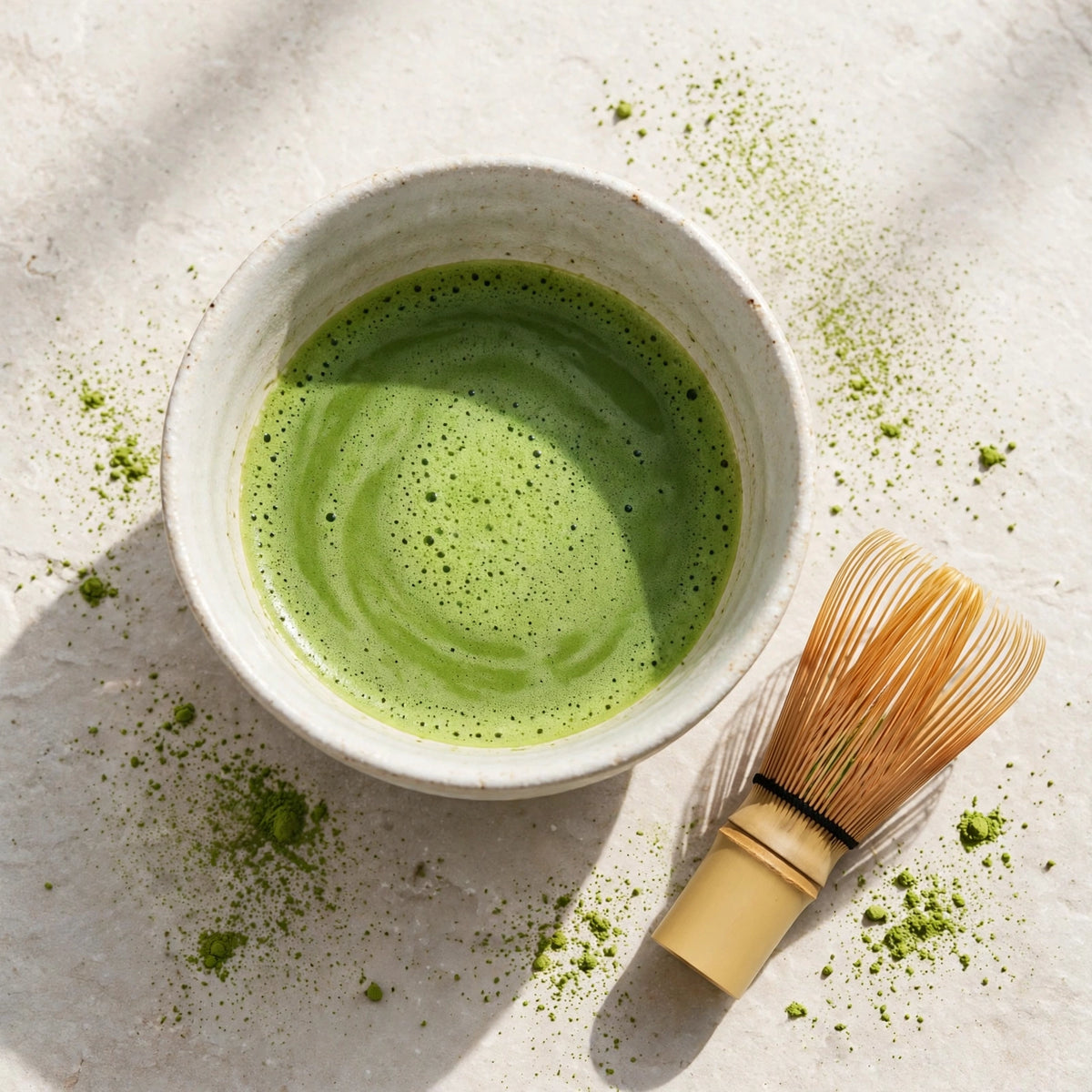 Energizing Matcha Green Tea