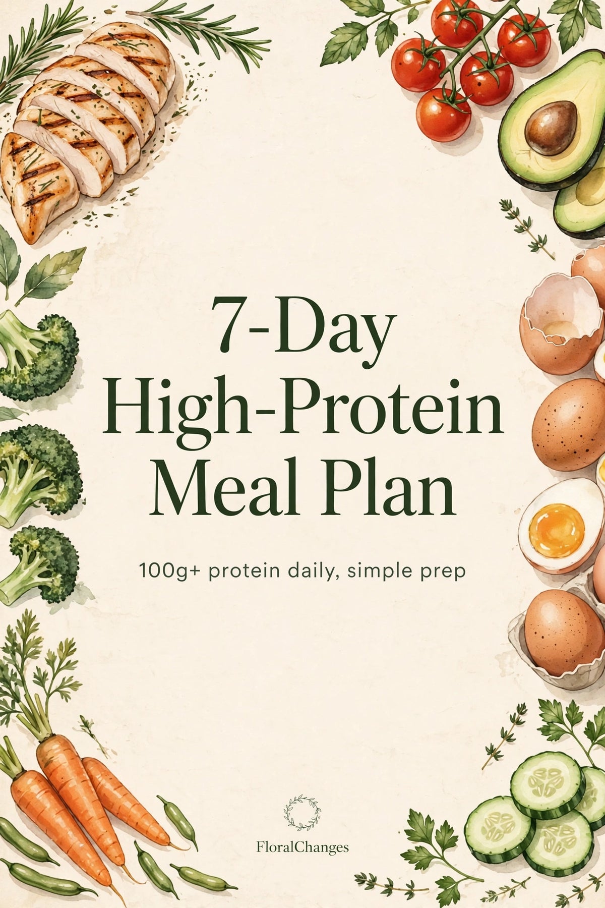7-Day High-Protein Meal Plan