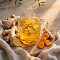 Ginger Turmeric Detox Tea